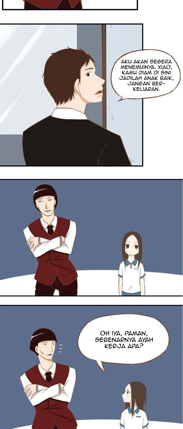 Poor Father and Daughter